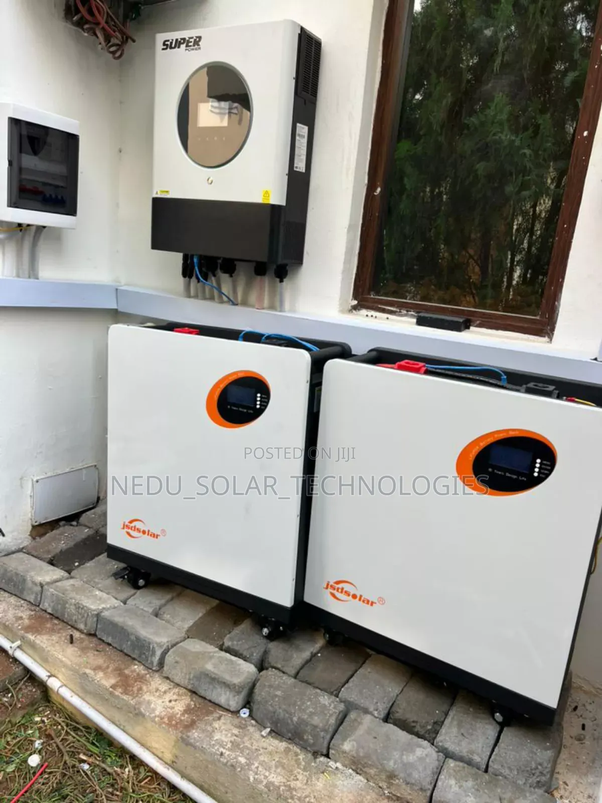 15kwh 48v JSD Lithium Battery