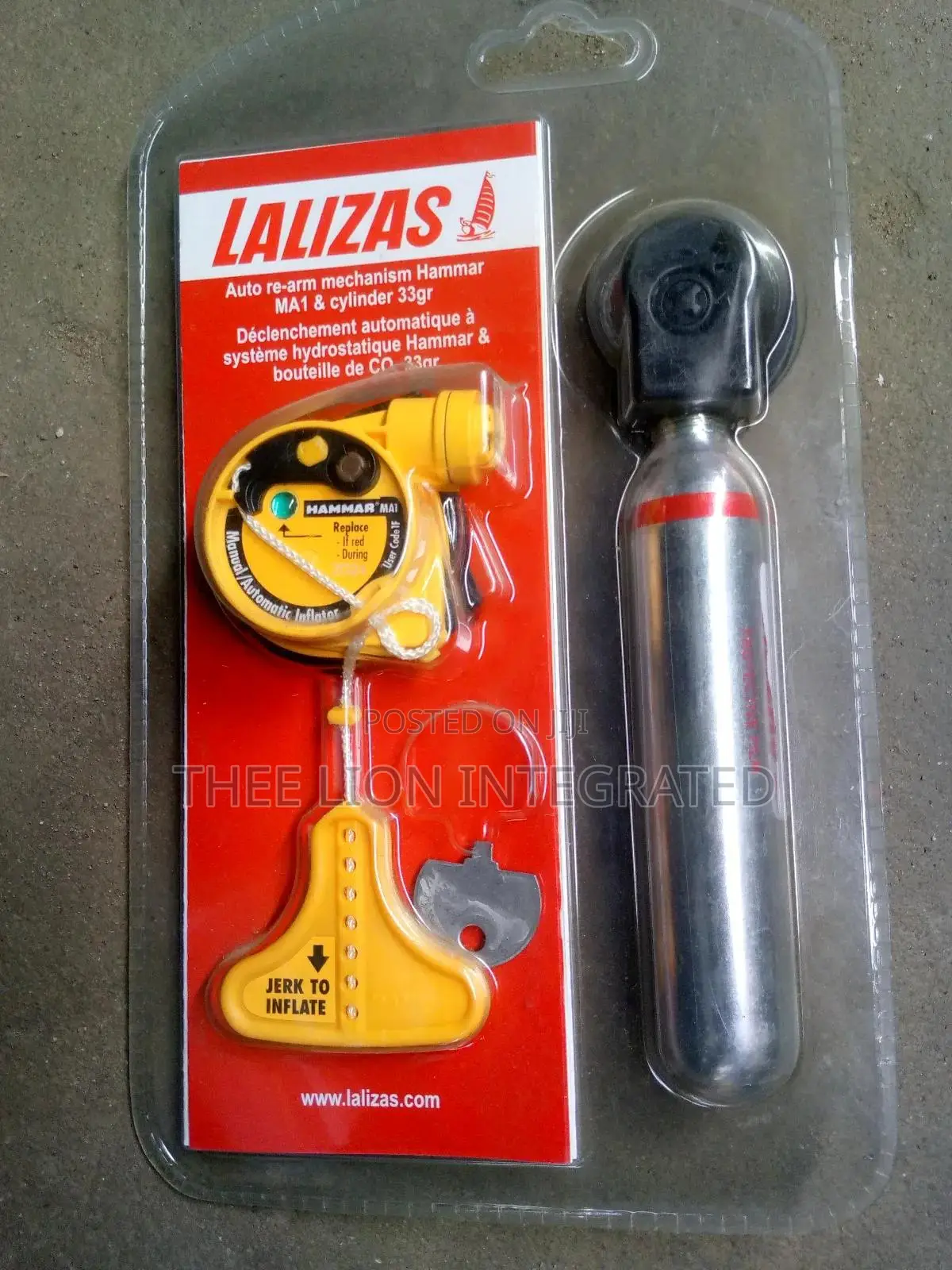 Lalizas Hammar Ma1 Auto Re-arm Kit