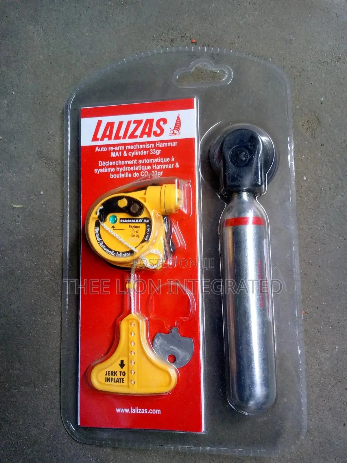 Lalizas Hammar Ma1 Auto Re-arm Kit