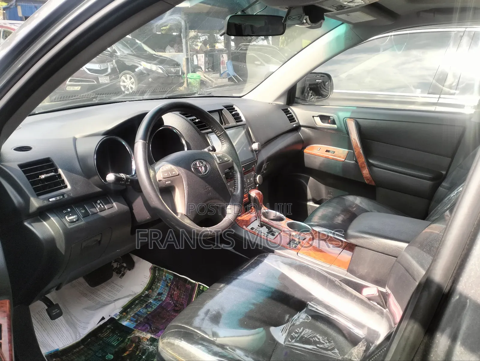 Toyota Highlander 2009 Gray