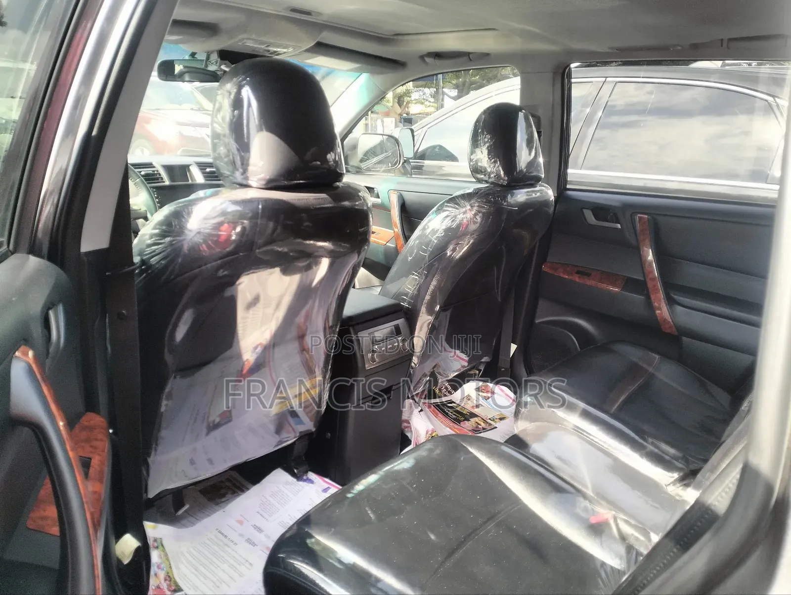 Toyota Highlander 2009 Gray