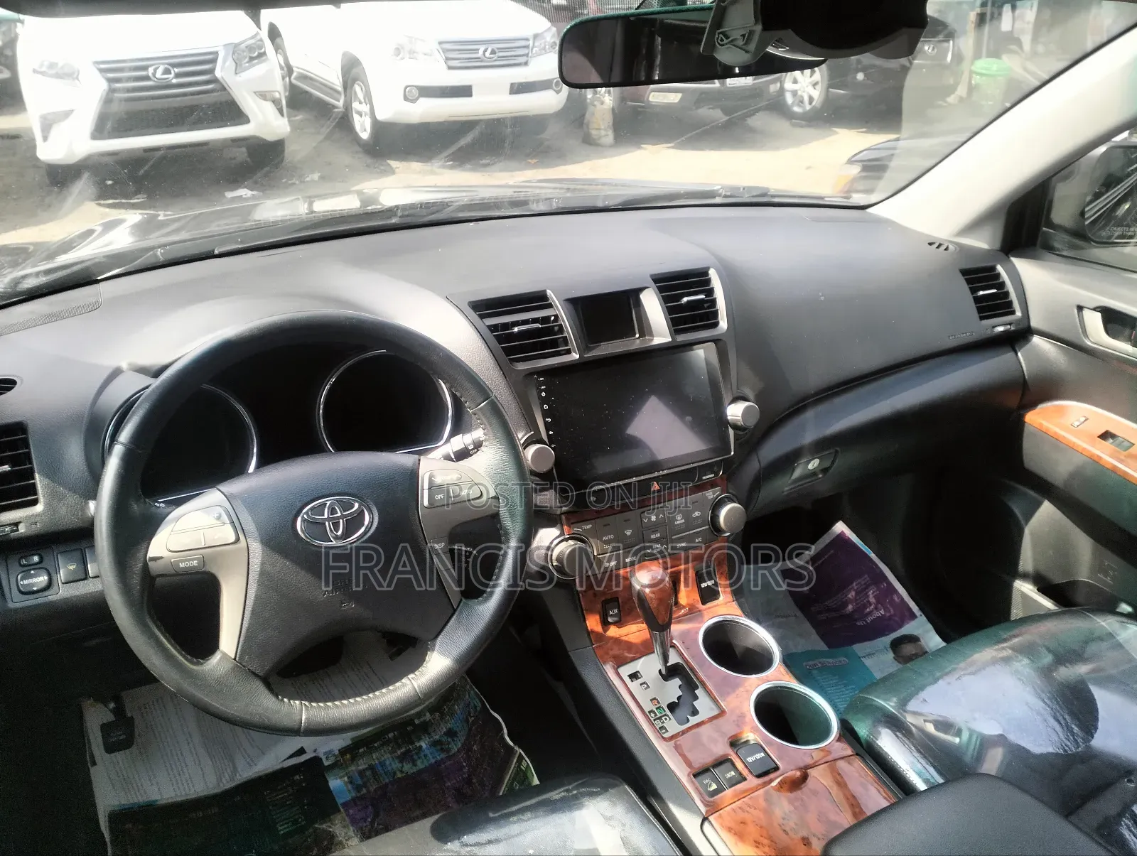 Toyota Highlander 2009 Gray