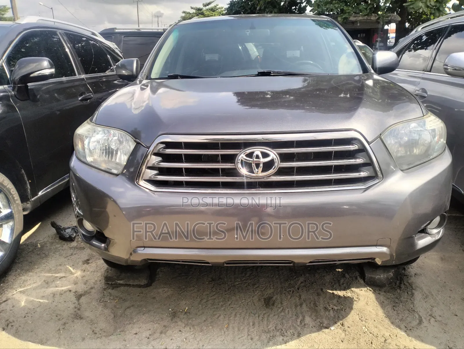 Toyota Highlander 2009 Gray