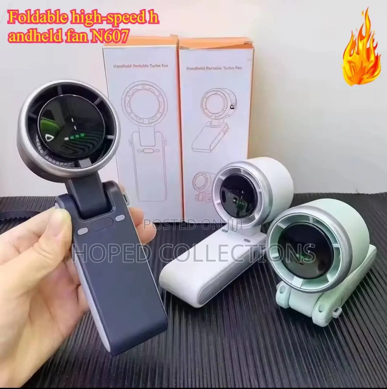 New High Speed Handheld Fan