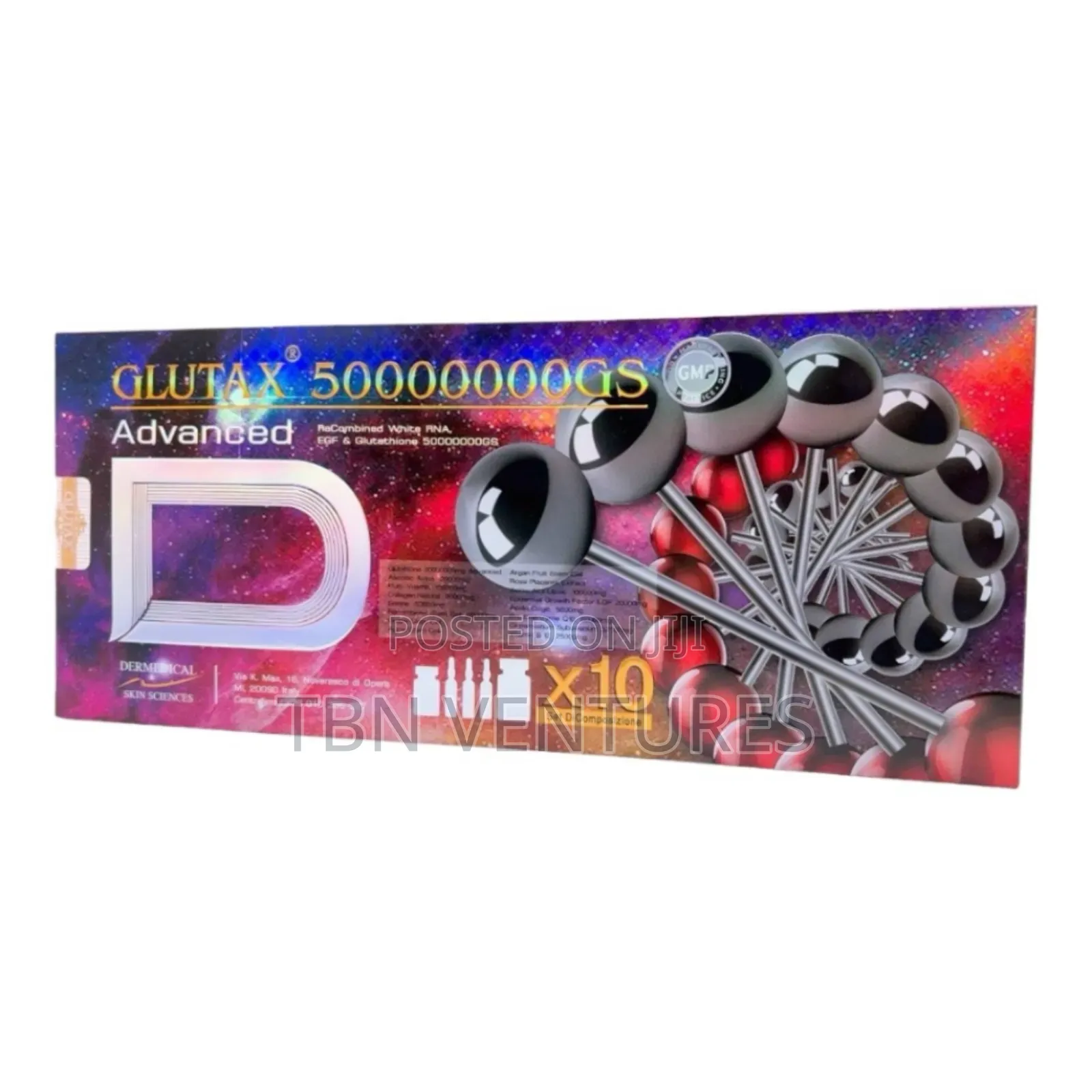 Glutax 50,000,000gs Glutathione Iv