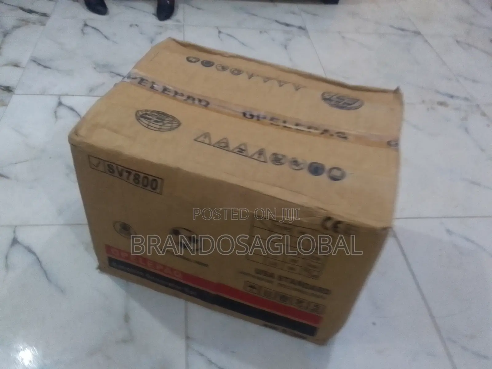 Elepaq Sv7800 – High Capacity Petrol Generator