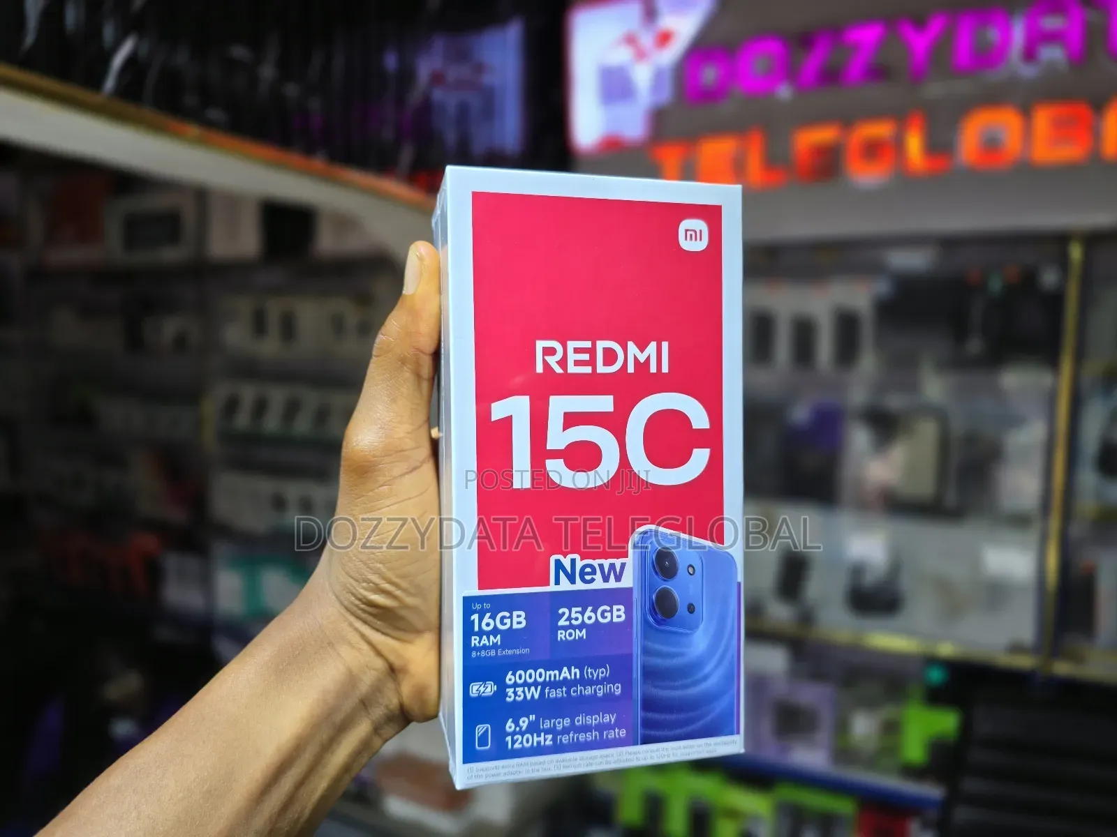 New Xiaomi Redmi 15C 4G 256 GB