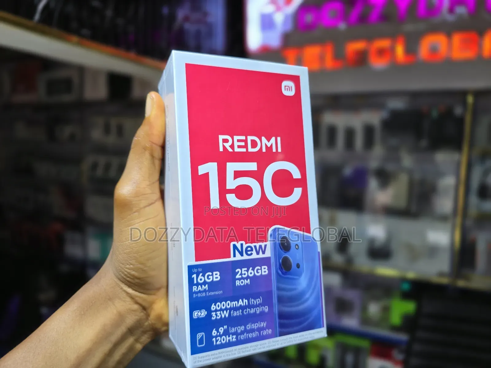 New Xiaomi Redmi 15C 4G 256 GB