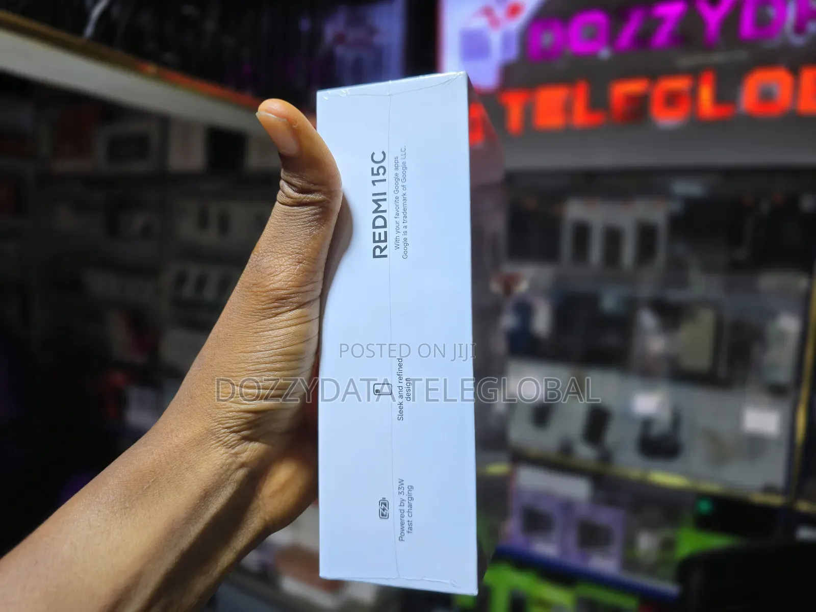 New Xiaomi Redmi 15C 4G 256 GB
