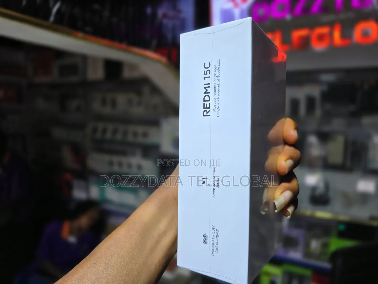 New Xiaomi Redmi 15C 4G 256 GB