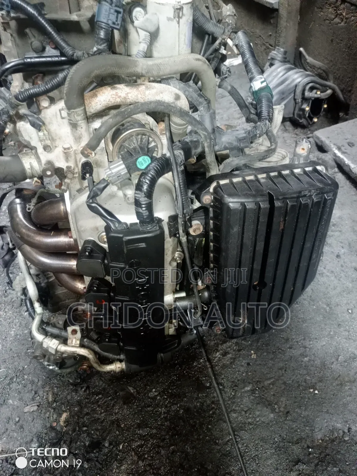 2000 Civic Engine