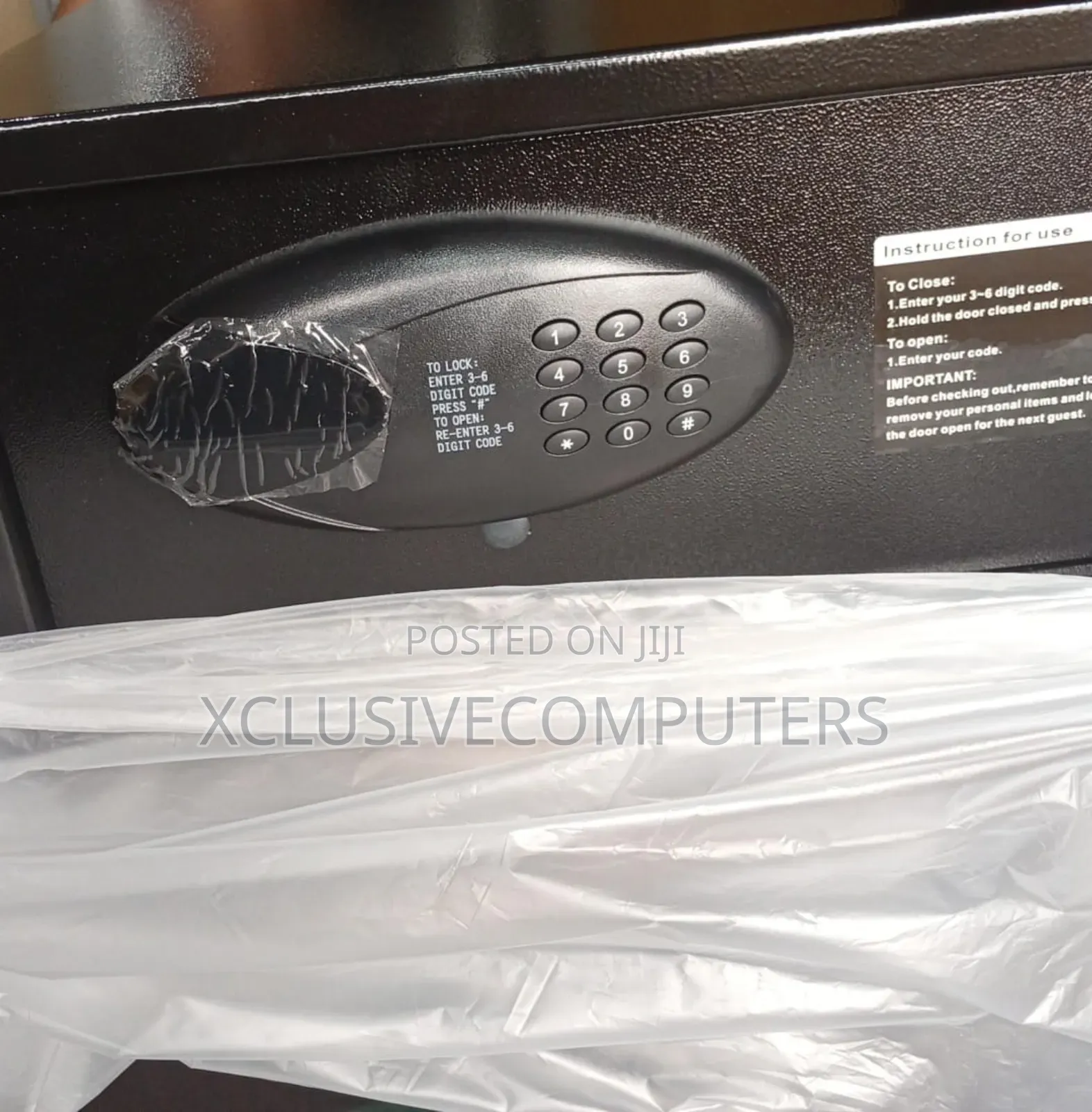 Fireproof Safe Box