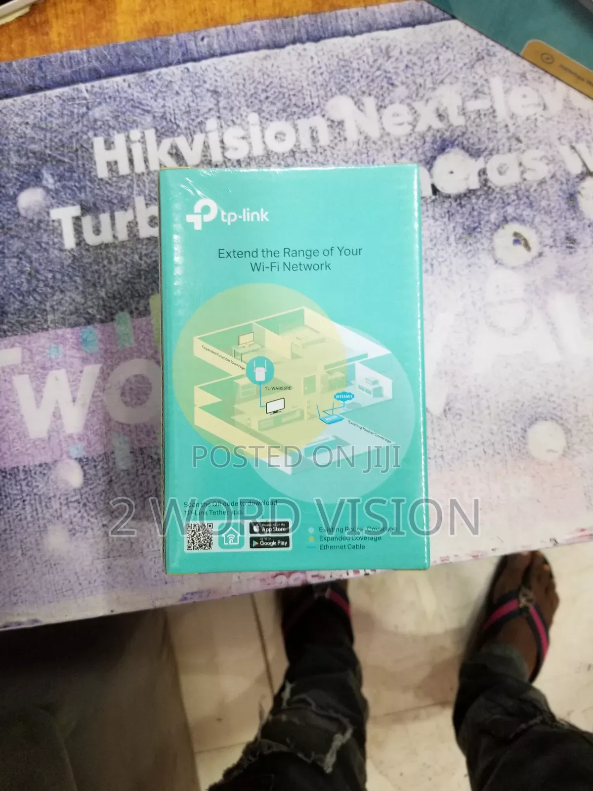 Tp-Link Wi-Fi Range Extender N300 Tl-Wa855re