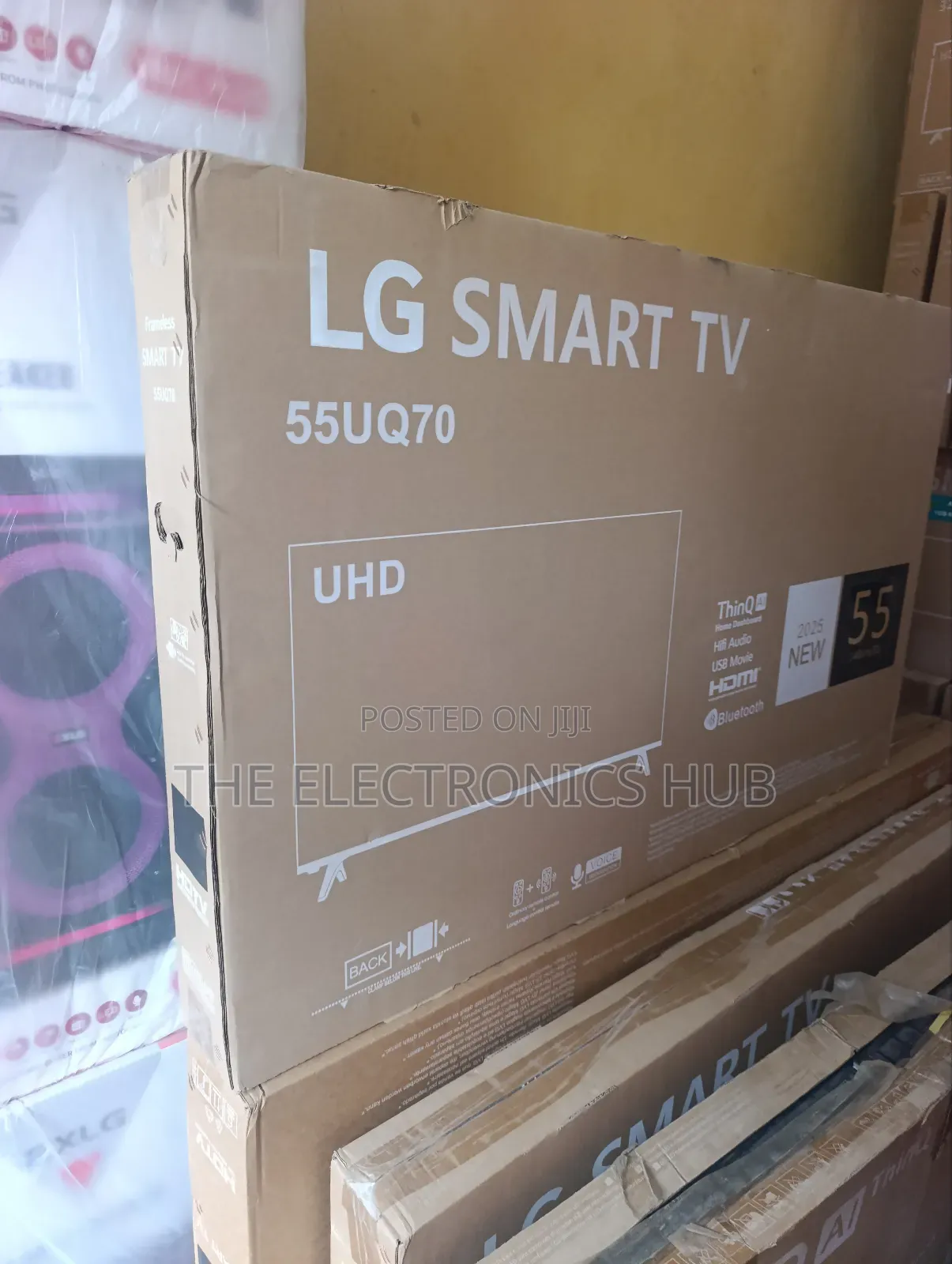 Lg 55 Inches Uhd Smart Television