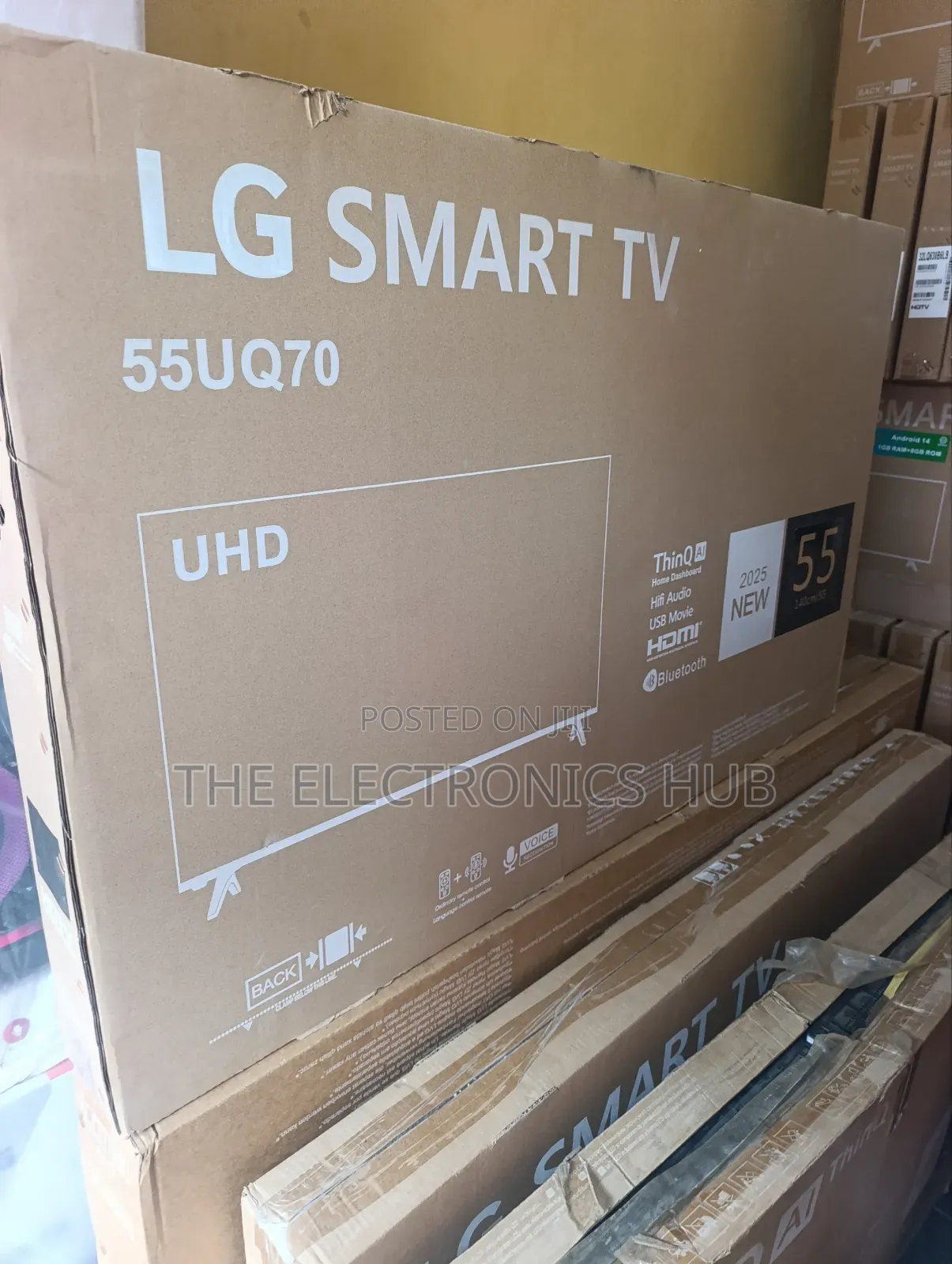 Lg 55 Inches Uhd Smart Television