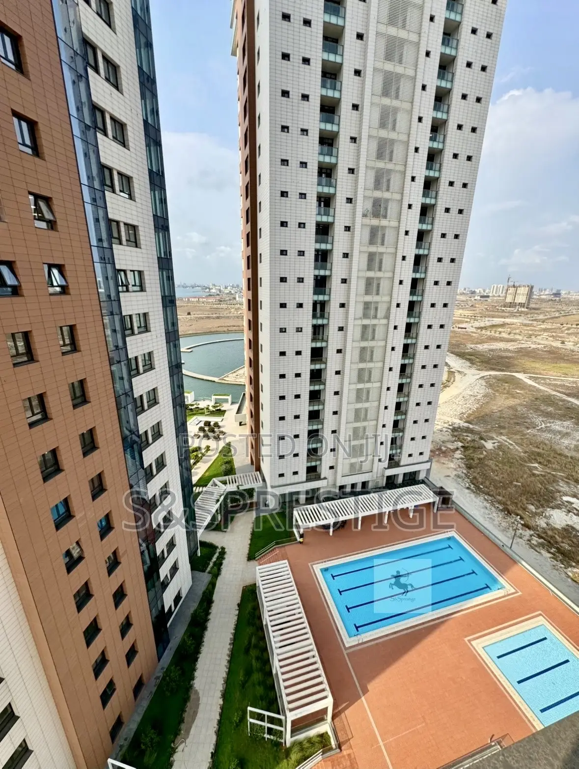 3bdrm Apartment in Eko Atlantic for sale
