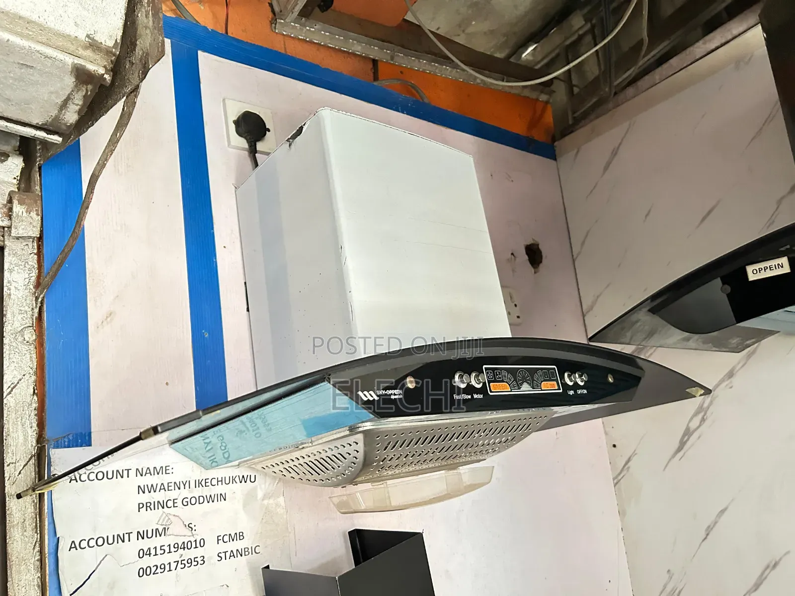 Kitchen Hood 90cm Manual