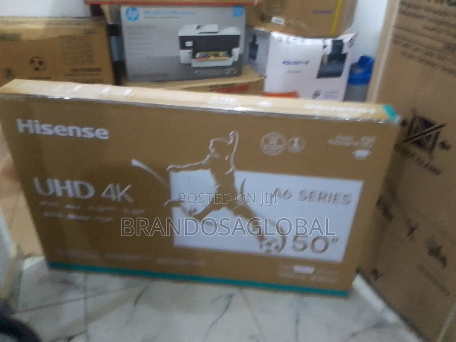 Hisense Smart Tv 50 Inches – Crystal Clear View
