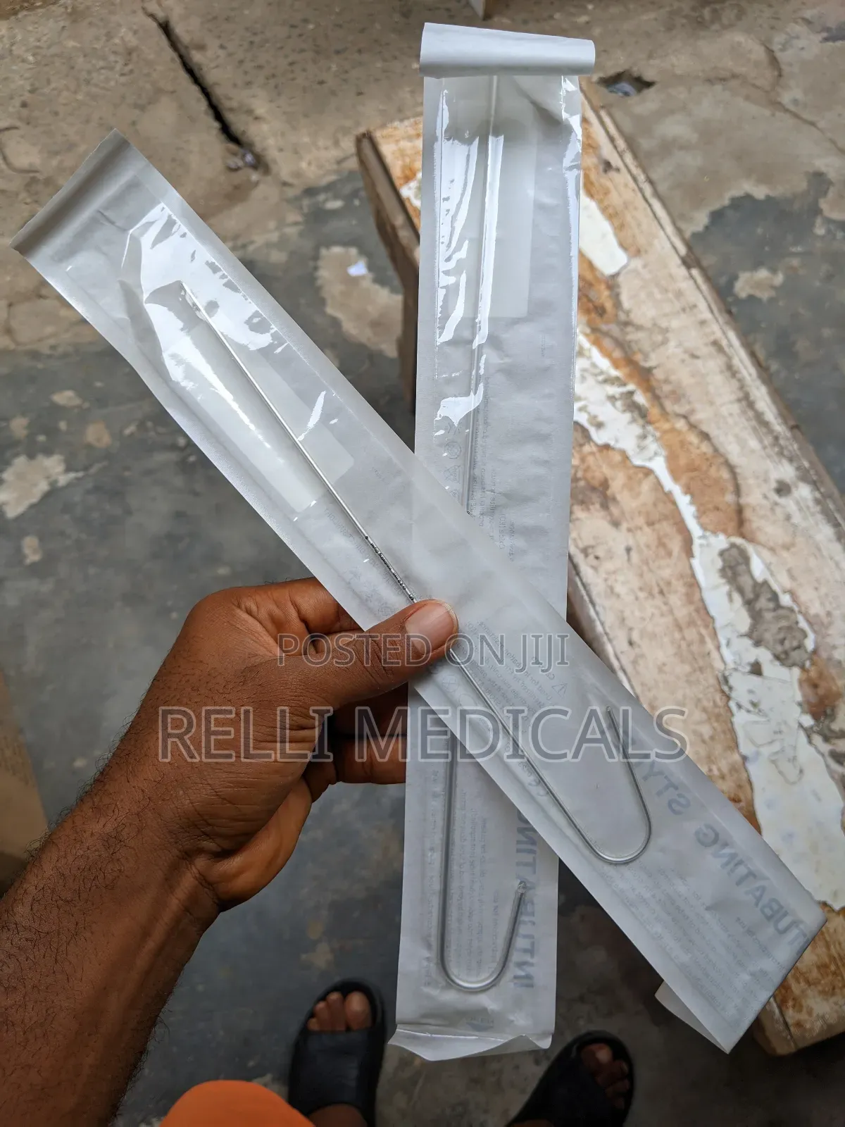 Intubating Stylet