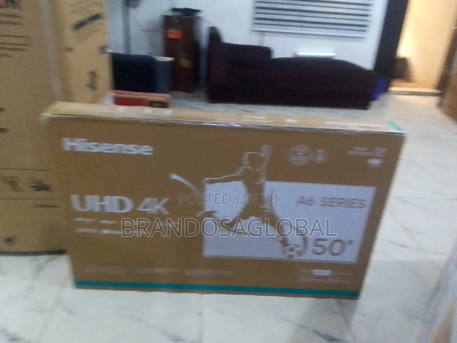 Smart Tv Hisense 50 Inch – Wifi Hdmi Ready