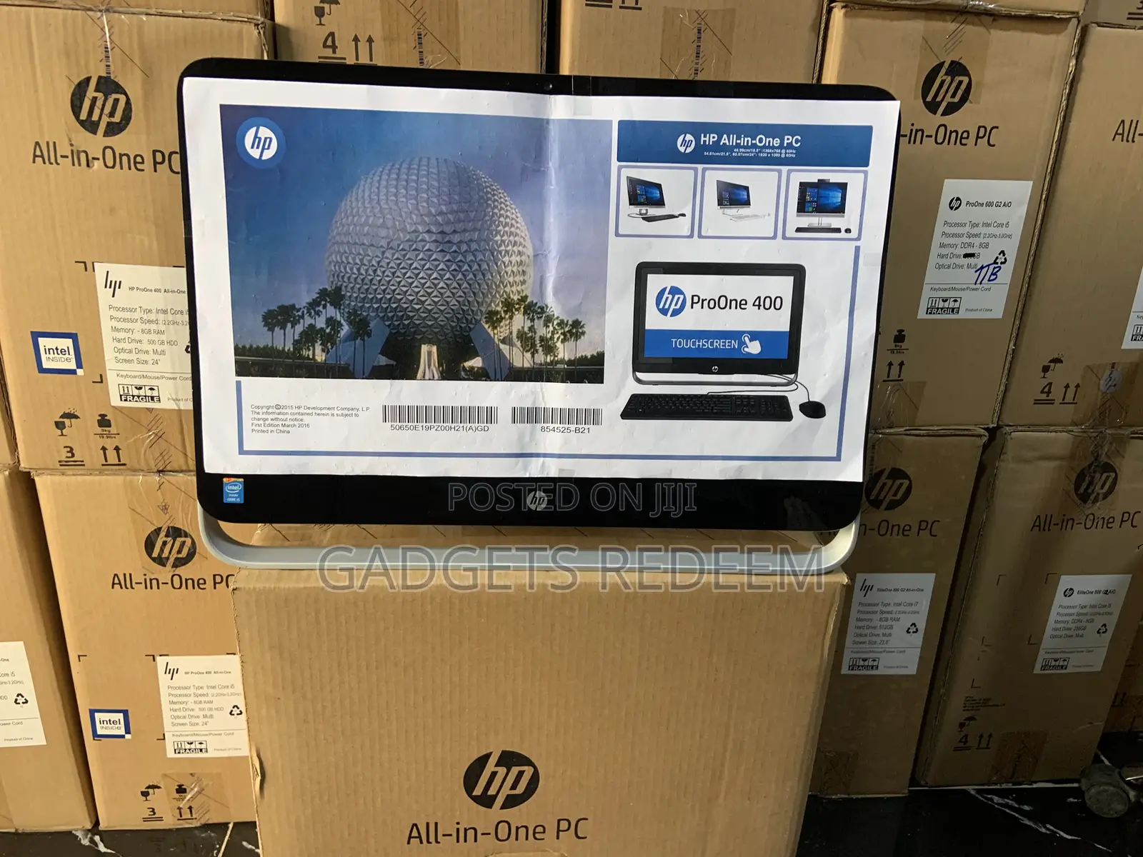 New Desktop Computer HP Pavilion 24 8GB Intel Core I5 SSD 256GB