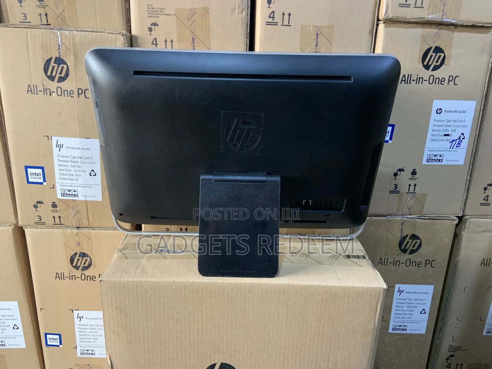 New Desktop Computer HP Pavilion 24 8GB Intel Core I5 SSD 256GB