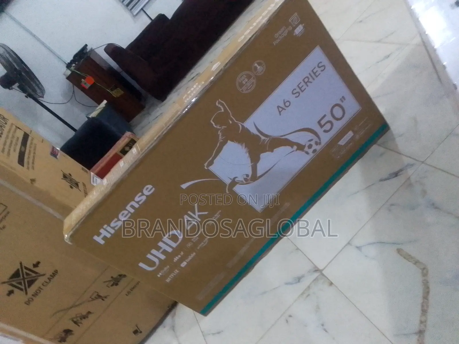 Smart Tv Hisense 50 Inch – Wifi Hdmi Ready