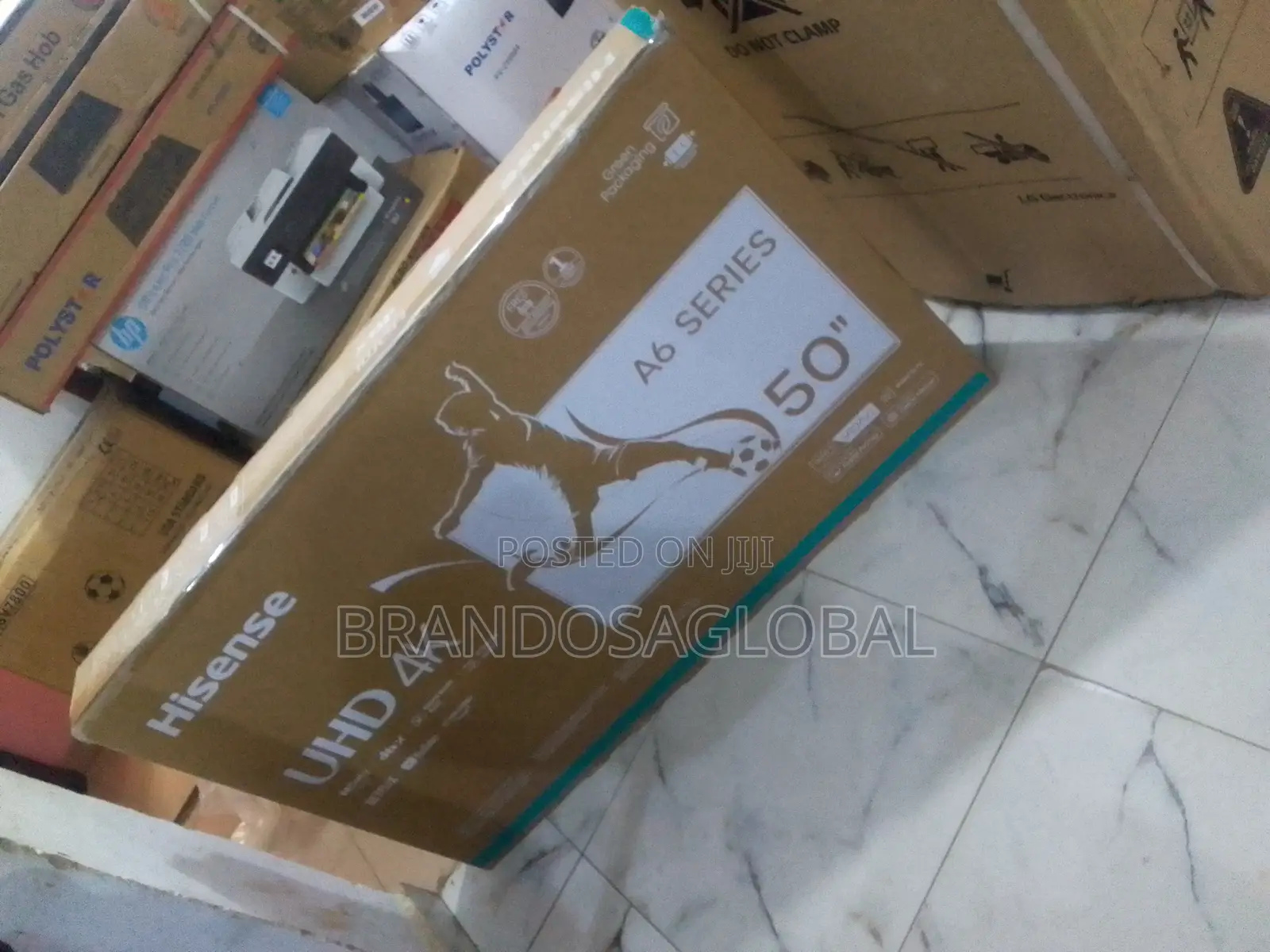 Hisense 50 Inches Tv – Uhd Smart Series