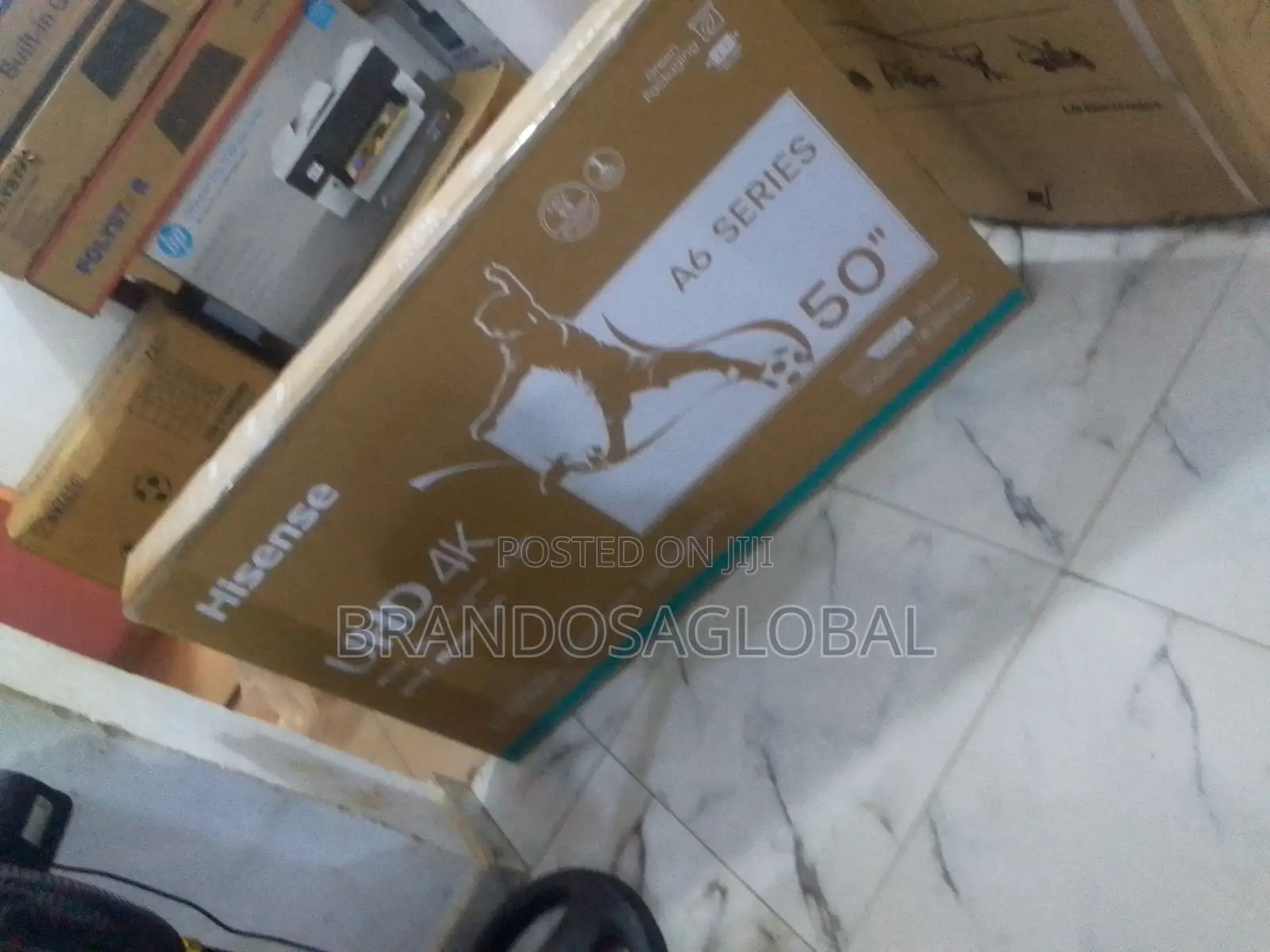 Hisense 50 Inches Tv – Uhd Smart Series