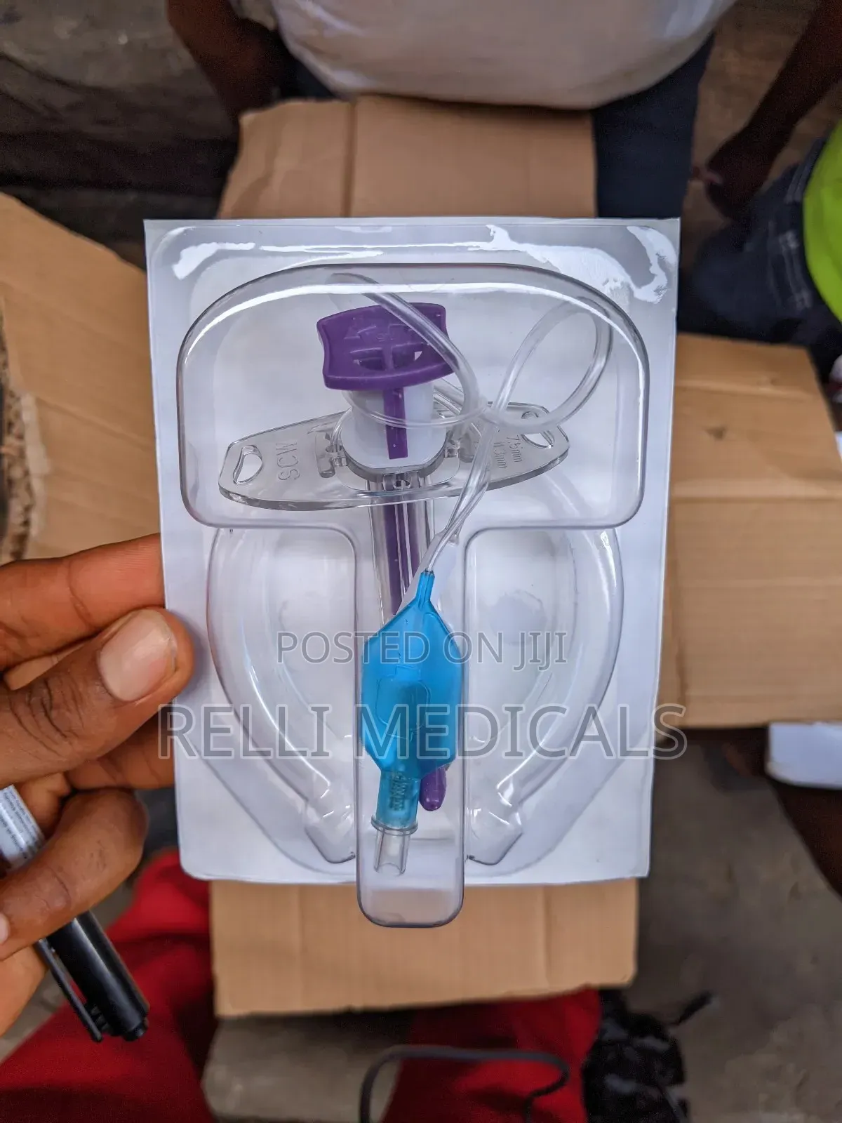 Tracheostomy Tube