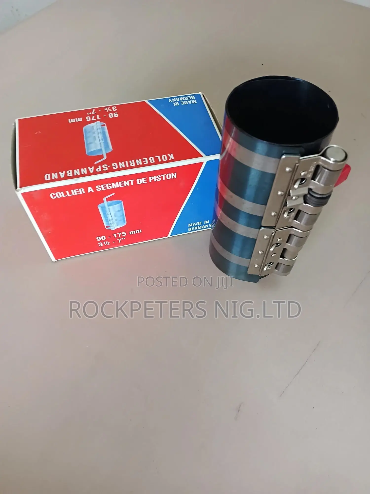 Piston Ring Compressor 3 1⁄2- 7"