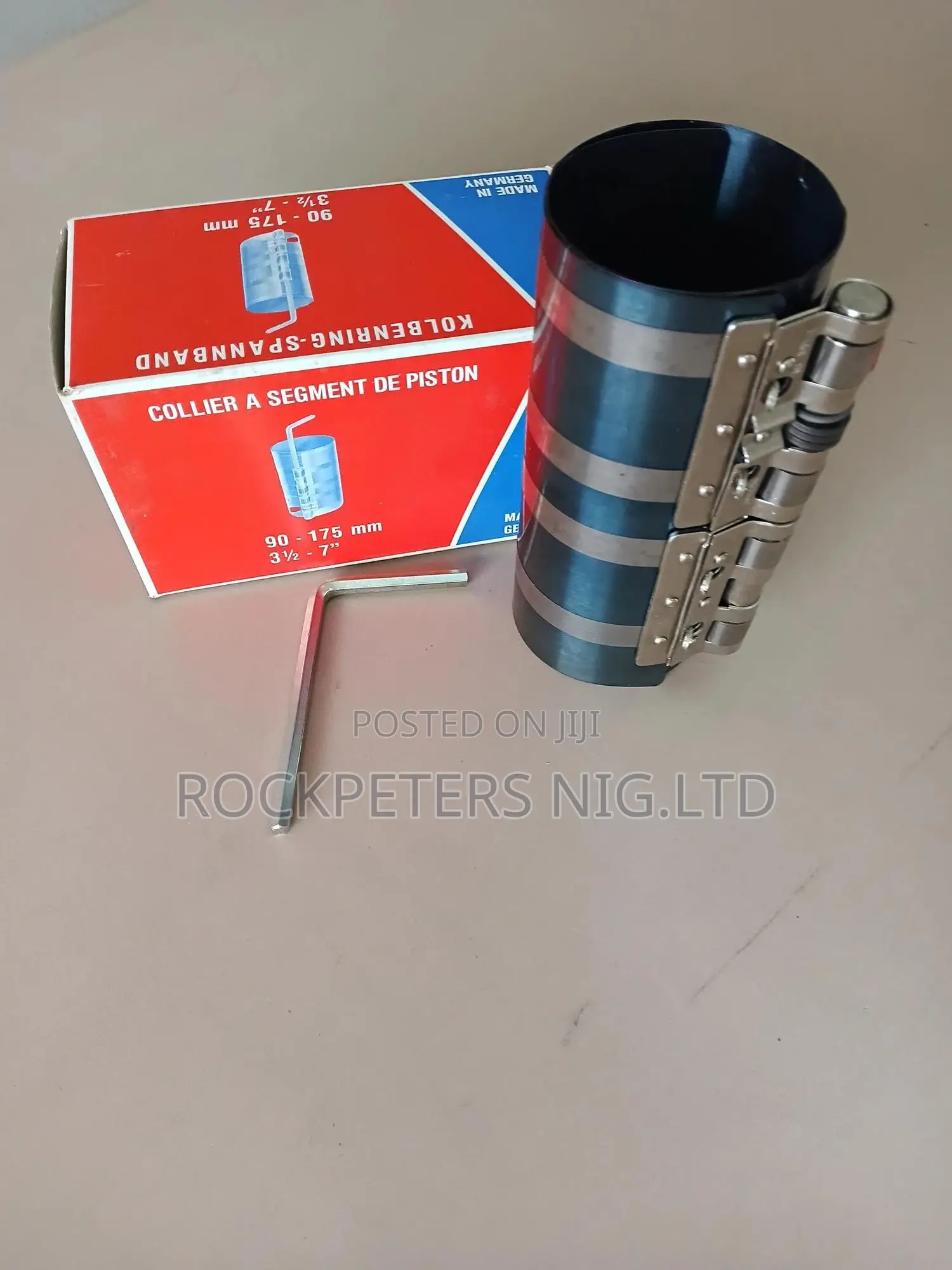 Piston Ring Compressor 3 1⁄2- 7"