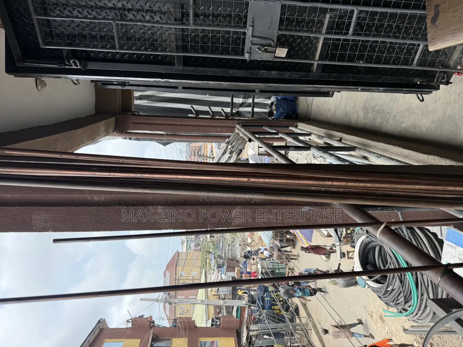 20mm 10fit Copper Earth Rod
