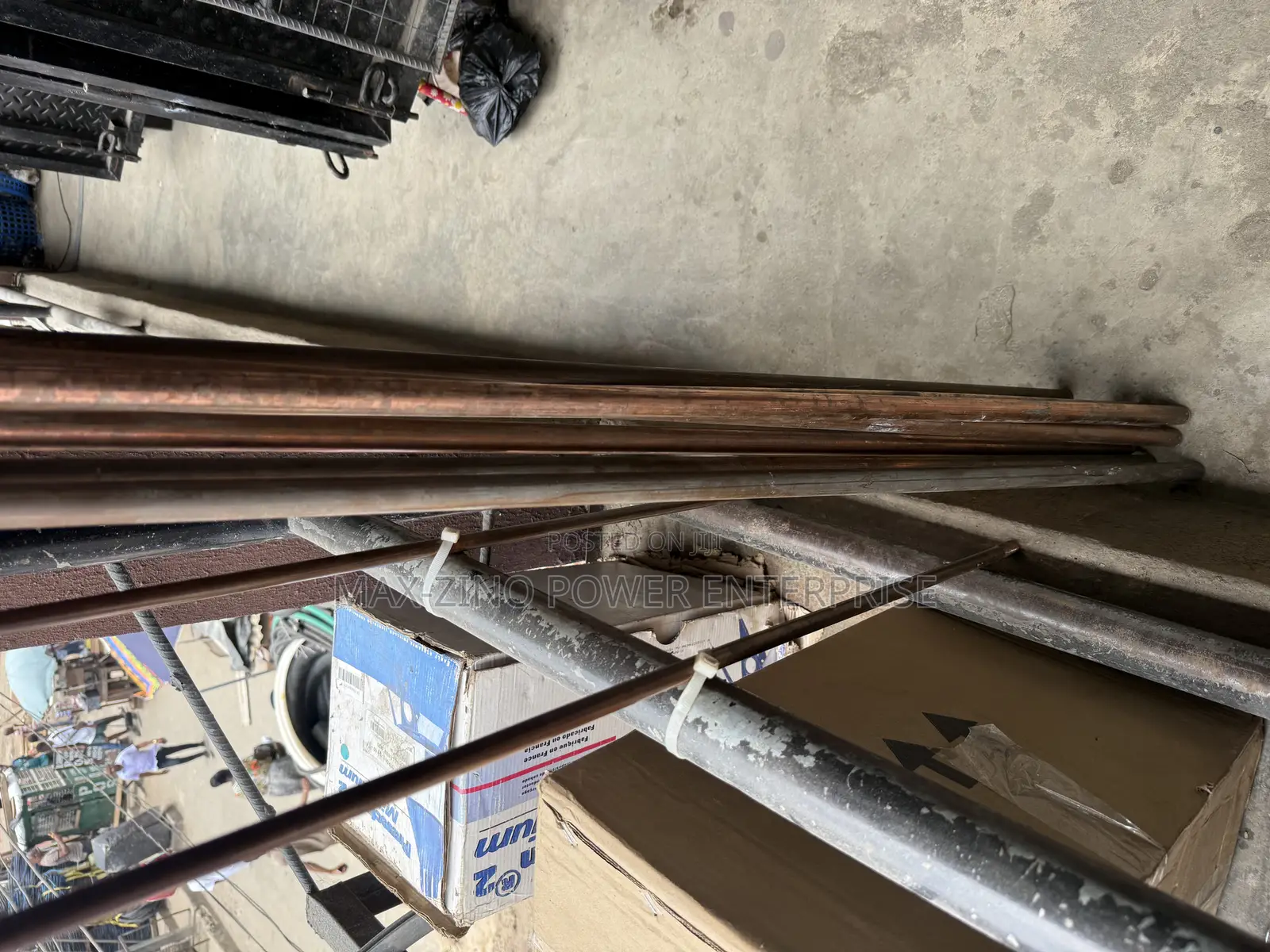 20mm 10fit Copper Earth Rod