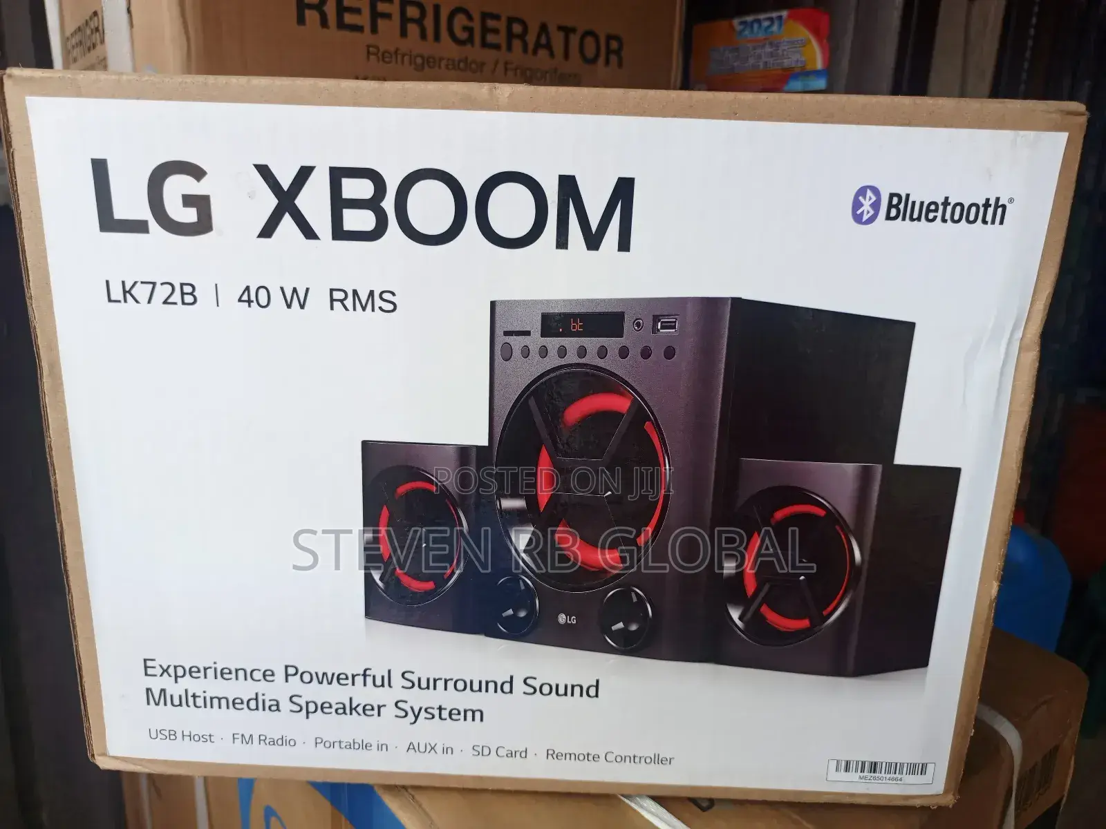 Lg 40w Xboom Home Theatre System | Aud 72b