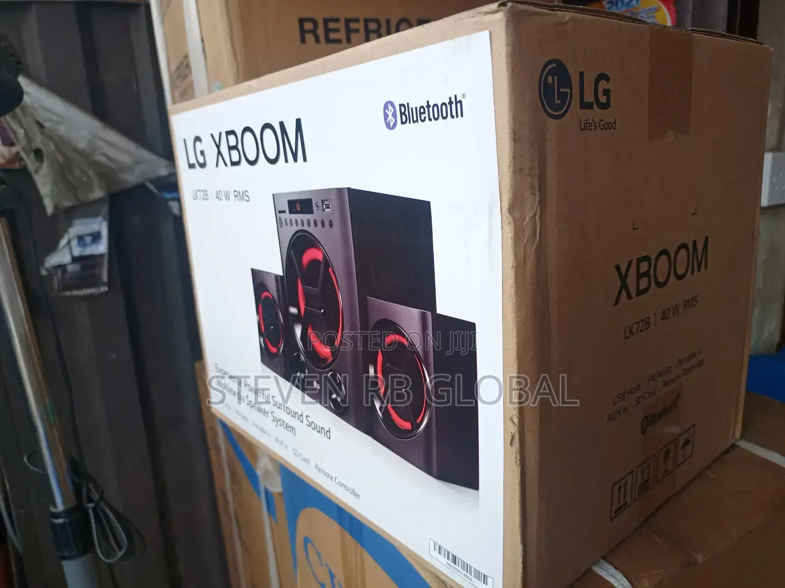 Lg 40w Xboom Home Theatre System | Aud 72b