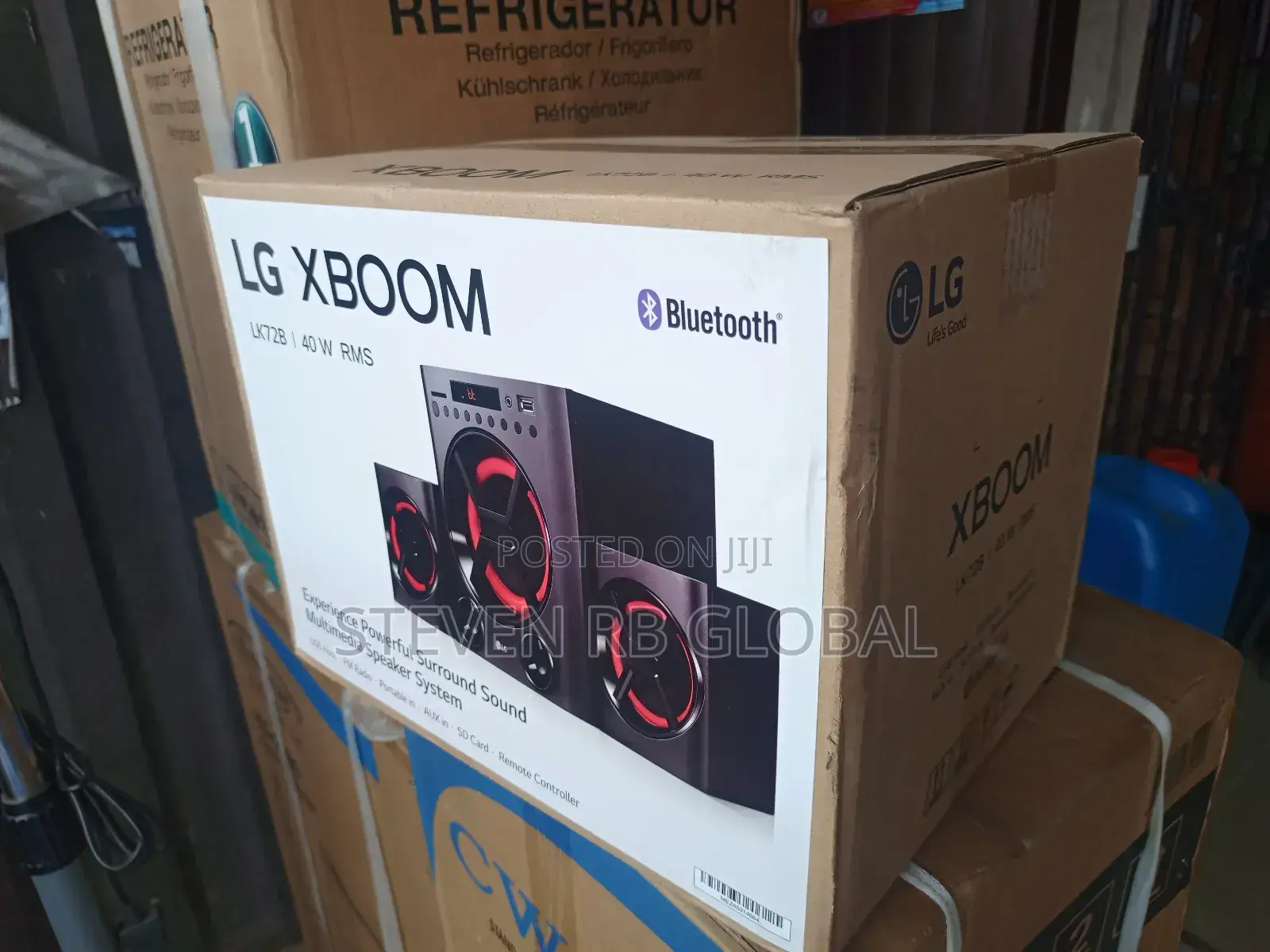 Lg 40w Xboom Home Theatre System | Aud 72b