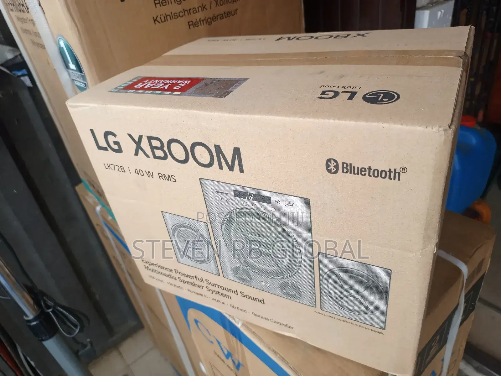 Lg 40w Xboom Home Theatre System | Aud 72b