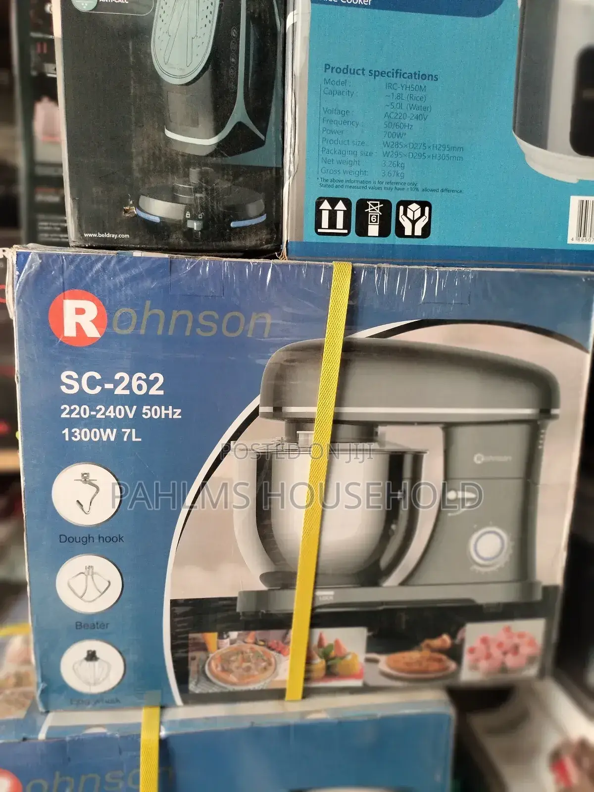 Rohnson 7liters Professional Cake Mixer