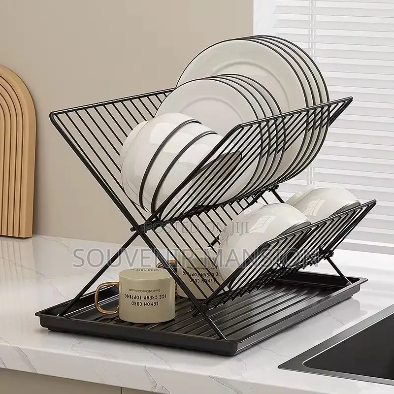 Dish Rack With Tray