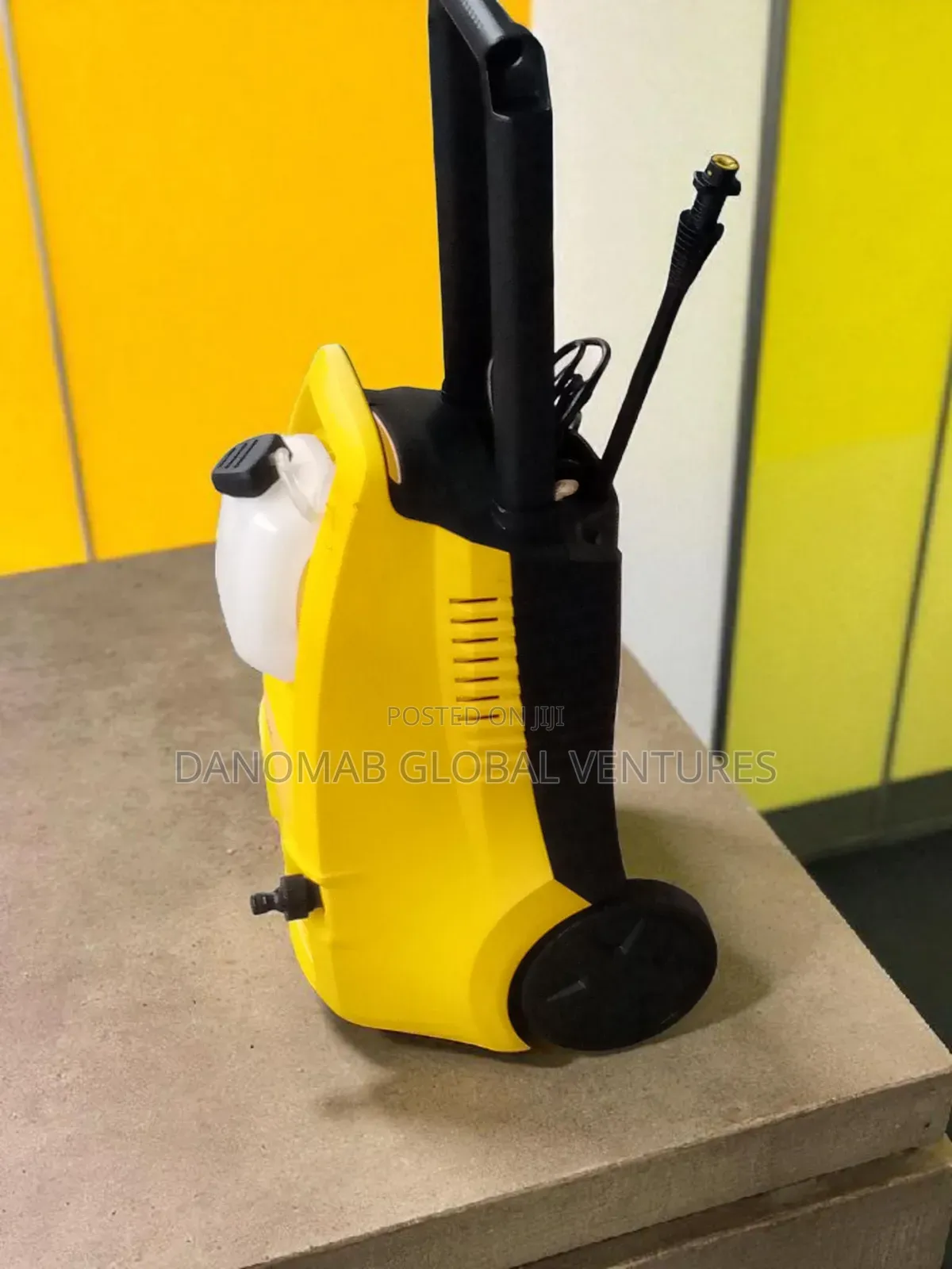 Workzone High Pressure Washer With a Soap Tank