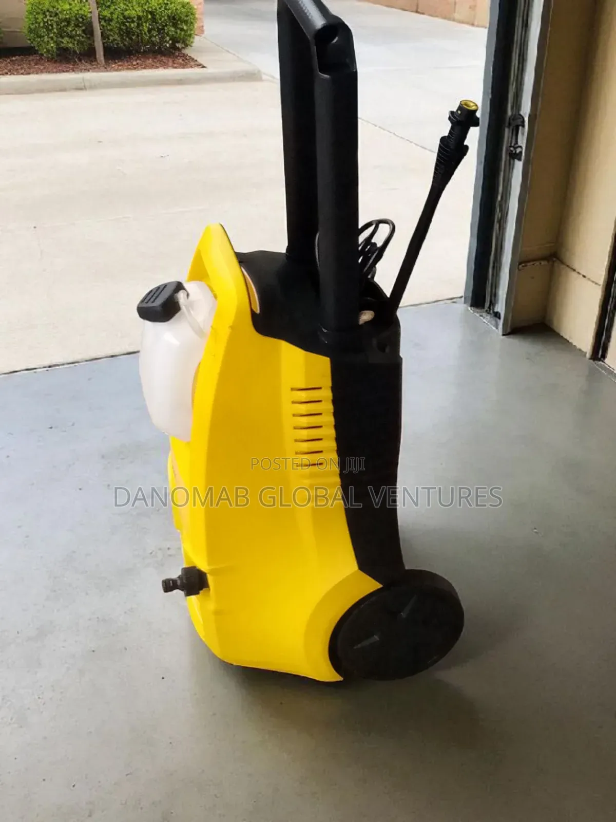 Workzone High Pressure Washer With a Soap Tank