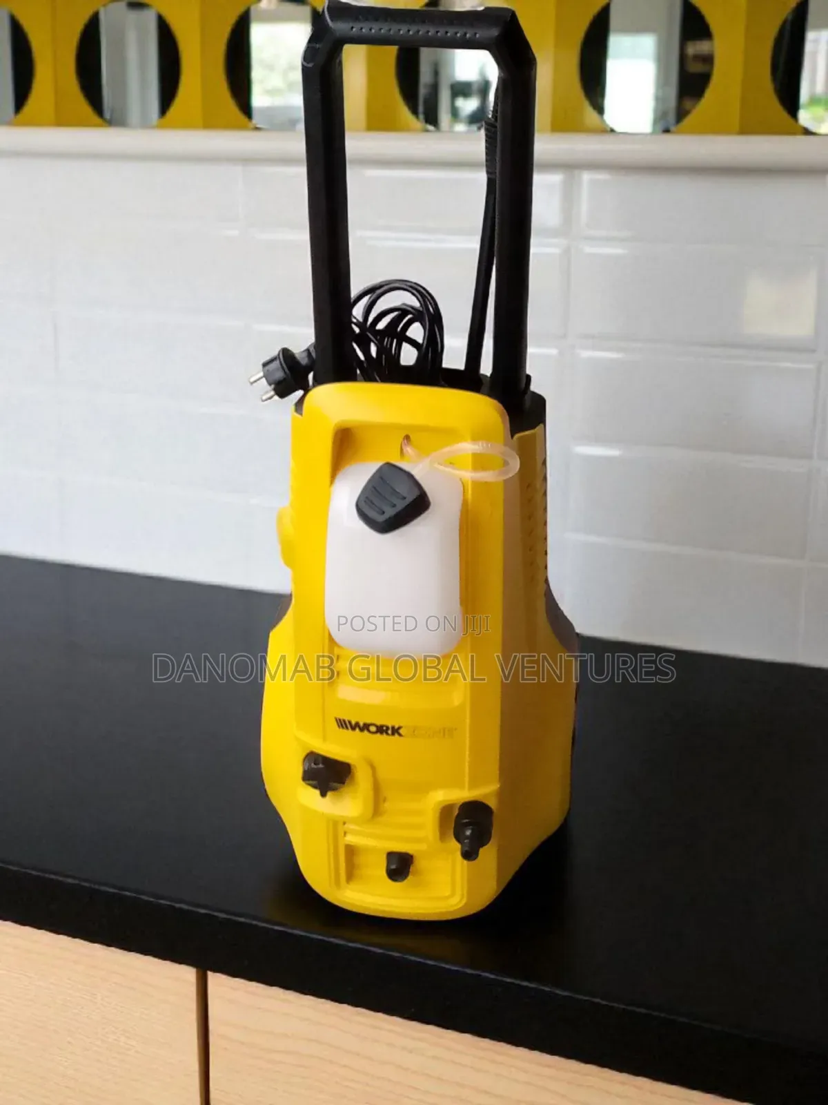 Workzone High Pressure Washer With a Soap Tank