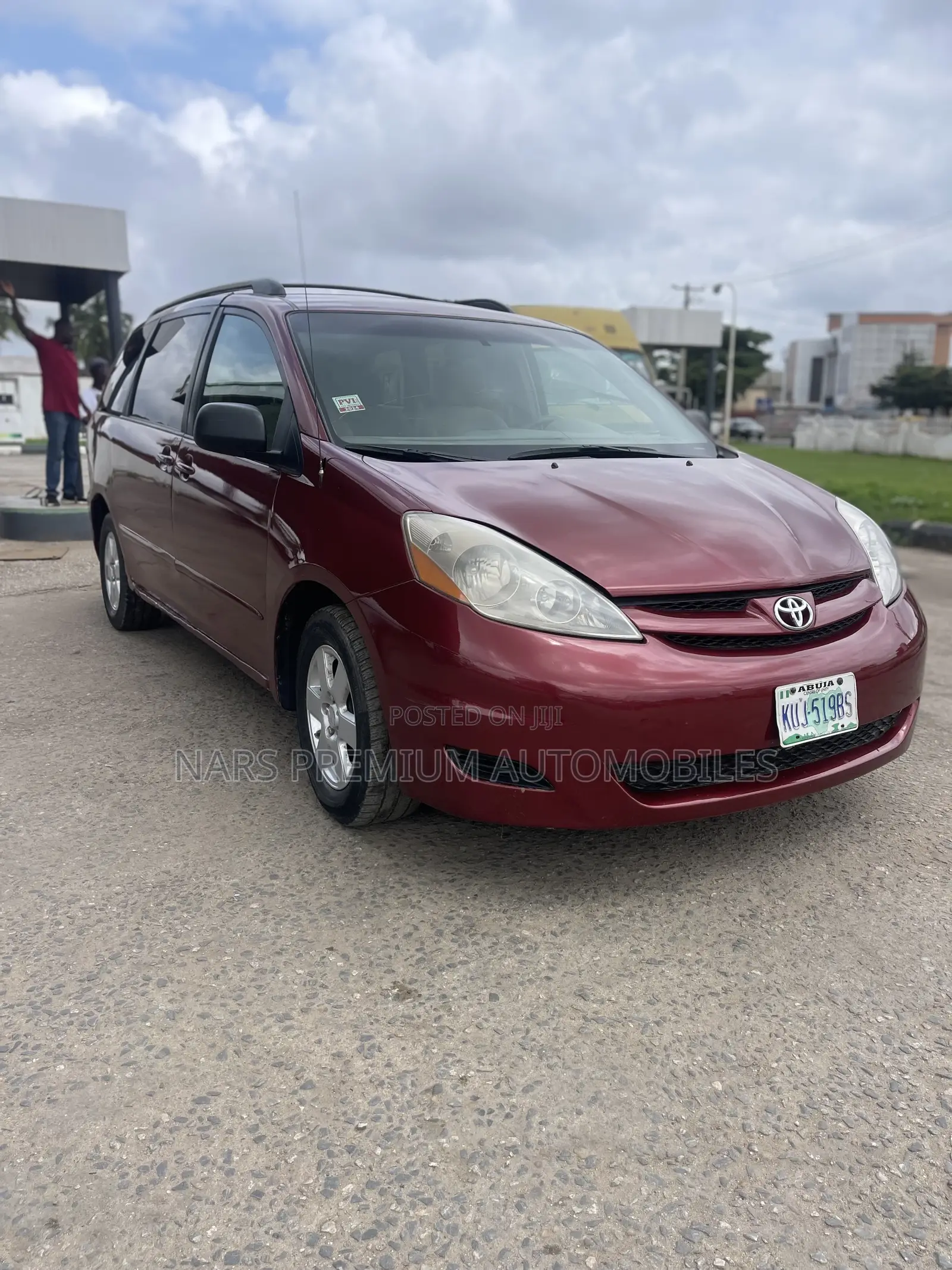 Toyota Sienna LE 4WD 2007 Red