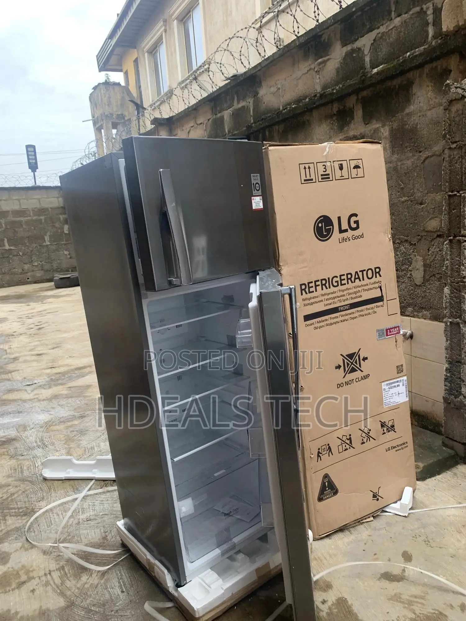 Lg 308l Dual Colling , Smart and Super Icing