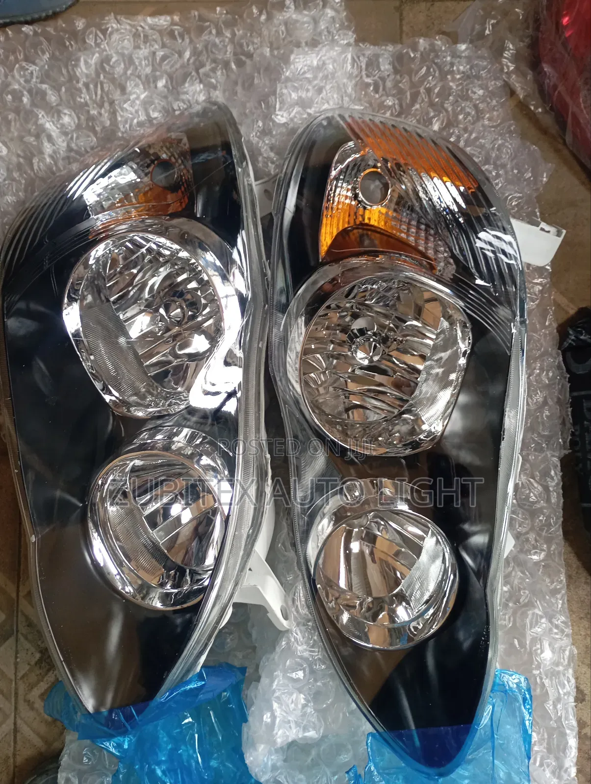 Set Headlight Corolla Headlight Yahoo Model
