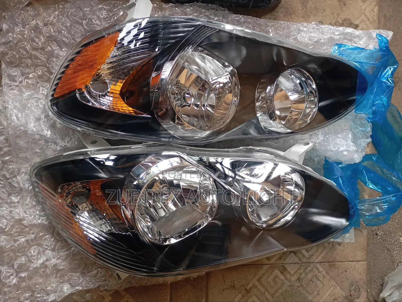Set Headlight Corolla Headlight Yahoo Model