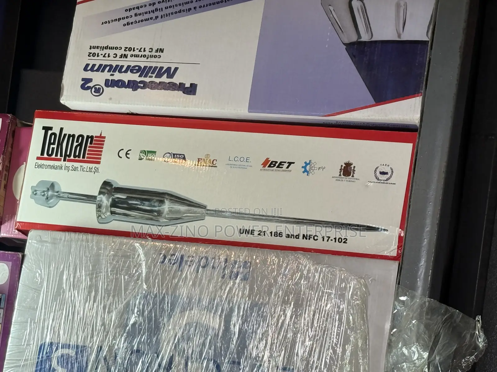 Tekpar System Arrestor