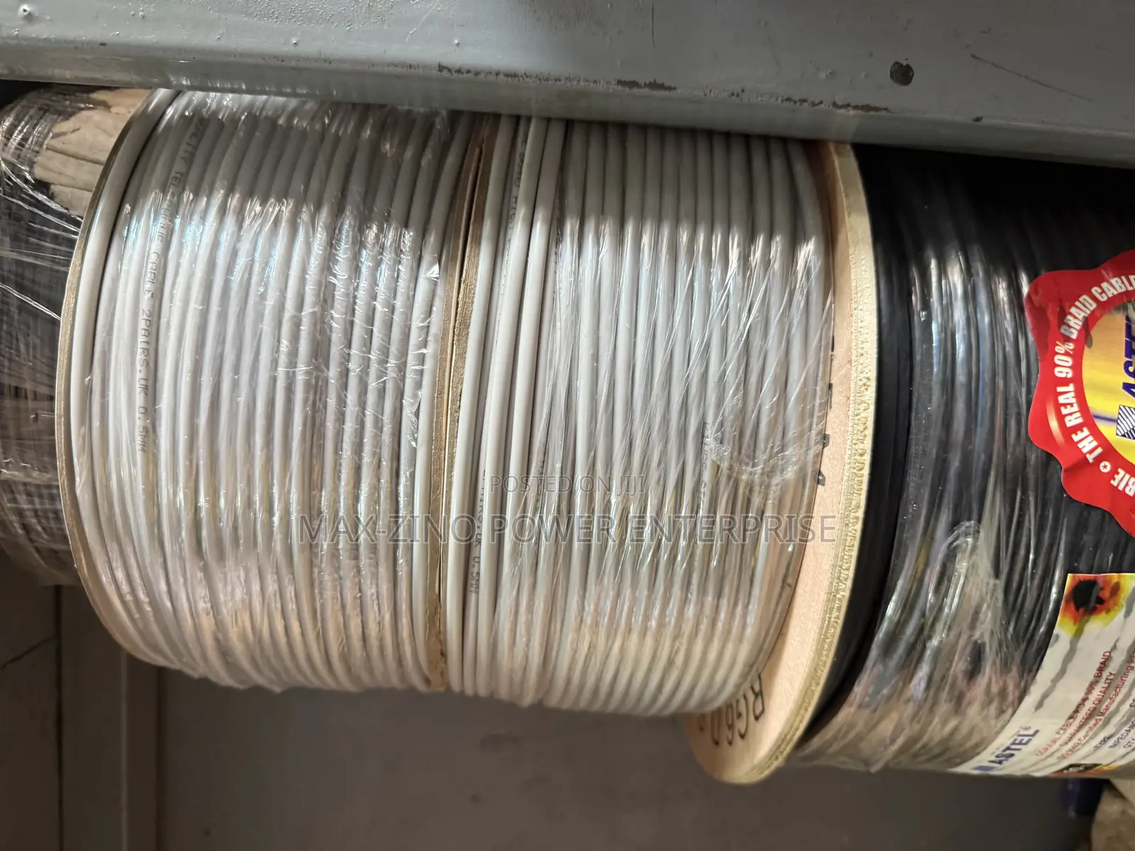 Astel Coaxial Cable  For Transmitting Signals For Cable Tv (Catv), Sa