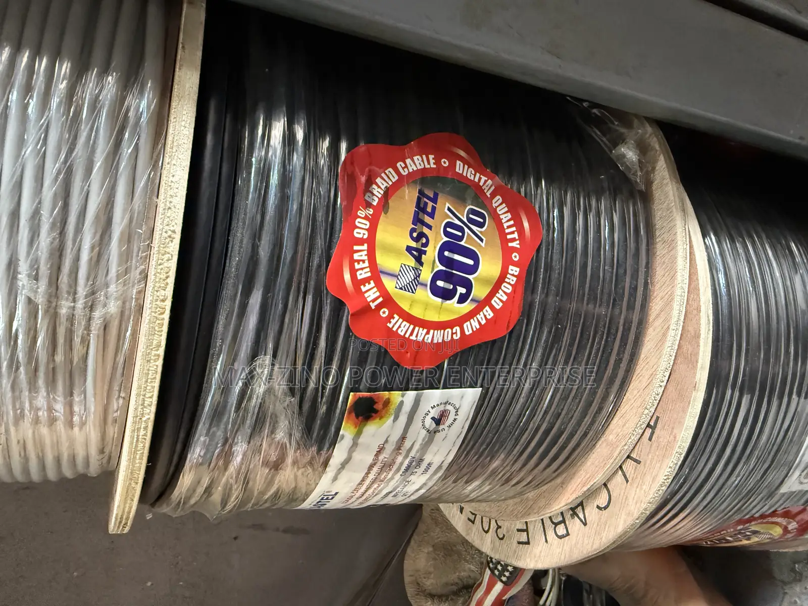 Astel Coaxial Cable  For Transmitting Signals For Cable Tv (Catv), Sa